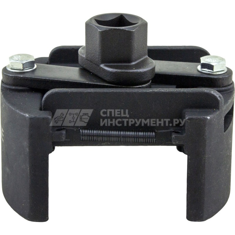 Съемник маслянного фильтра двухзахватный 1/2" (80-105мм) LIGE LG-14511