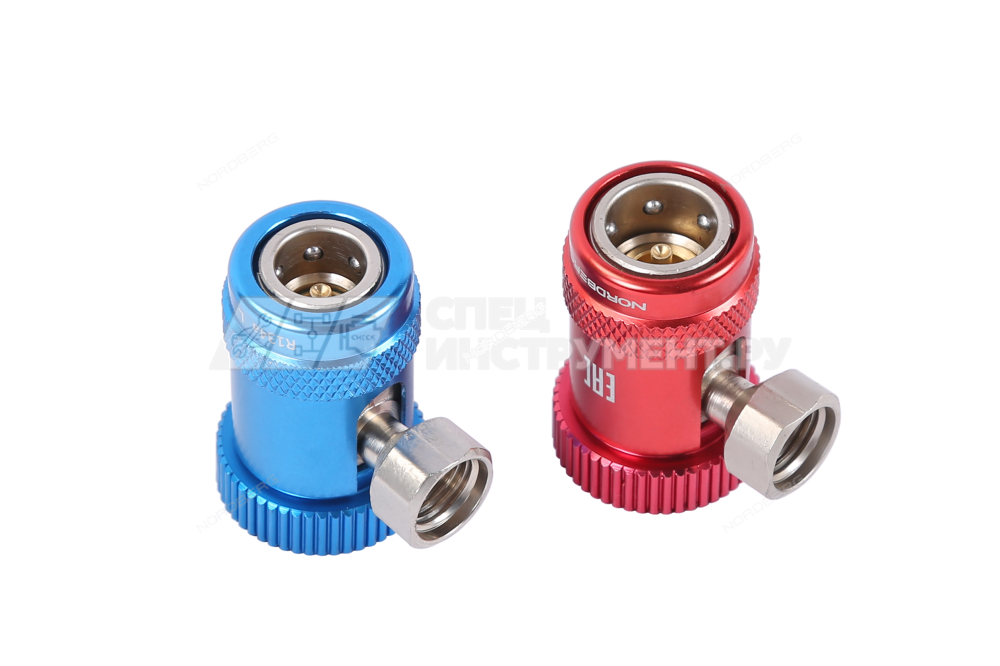 Комплект муфт быстросъемных R134a низкого и высокого давления