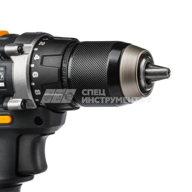 Дрель-шуруповерт аккумуляторная RUNTEC PRO 13 мм,20В, 2*2Ач, 55Нм