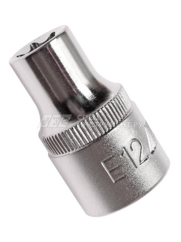 Головка торцевая TORX 1/2" х E12, длина 38мм