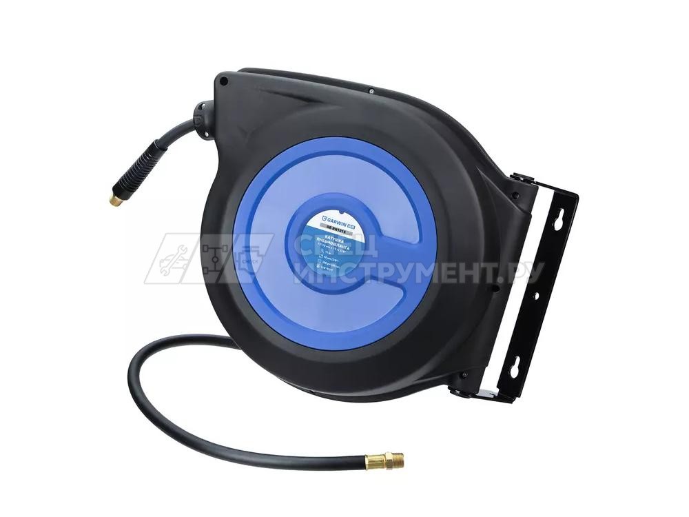 Катушка пневмошланга ГП 10 мм х 15м 3\8\"