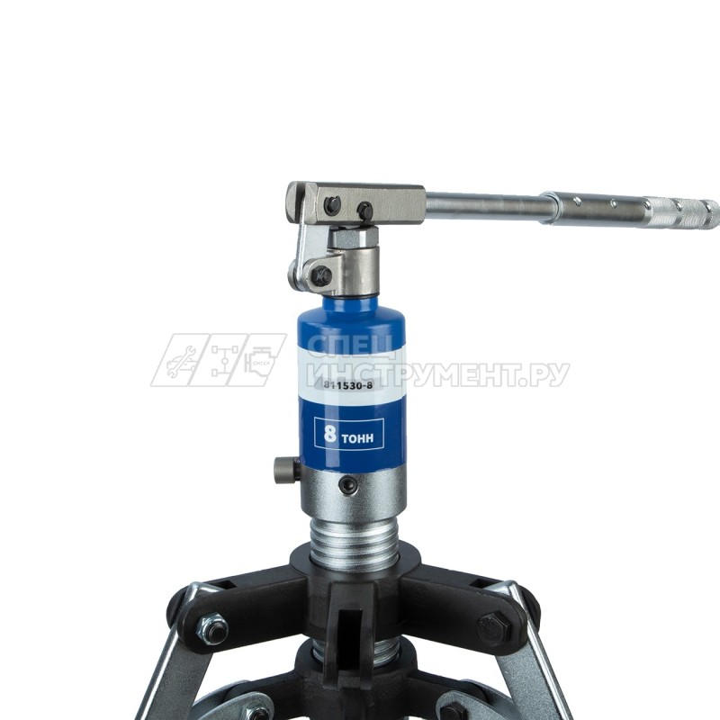 Съёмник гидравлический со встроенным насосом самоцентрирующийся 8 т