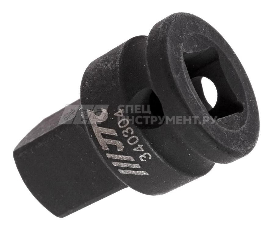 Адаптер ударный F3/8" х M1/2" диаметр 22мм, L-32мм