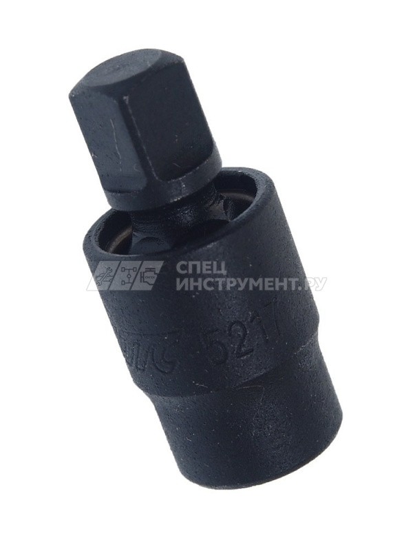 Переходник карданный ударный 1/4" d=14мм L=30мм (тип C)