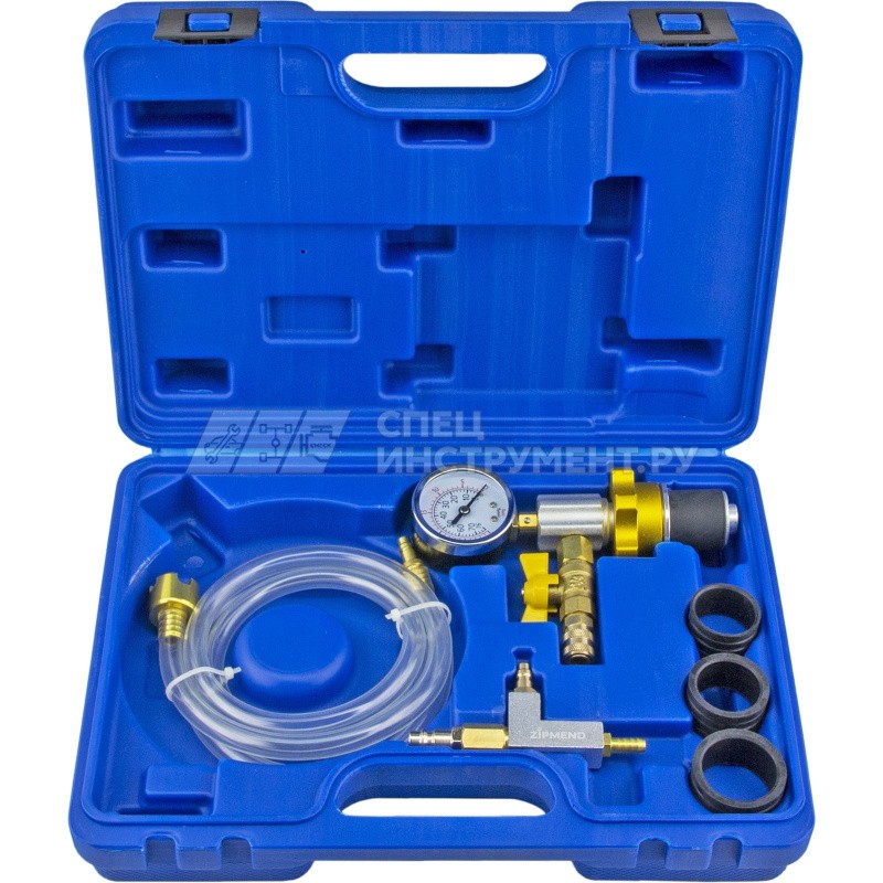 Набор для вакуумной заправки системы охлаждения, 6пр.