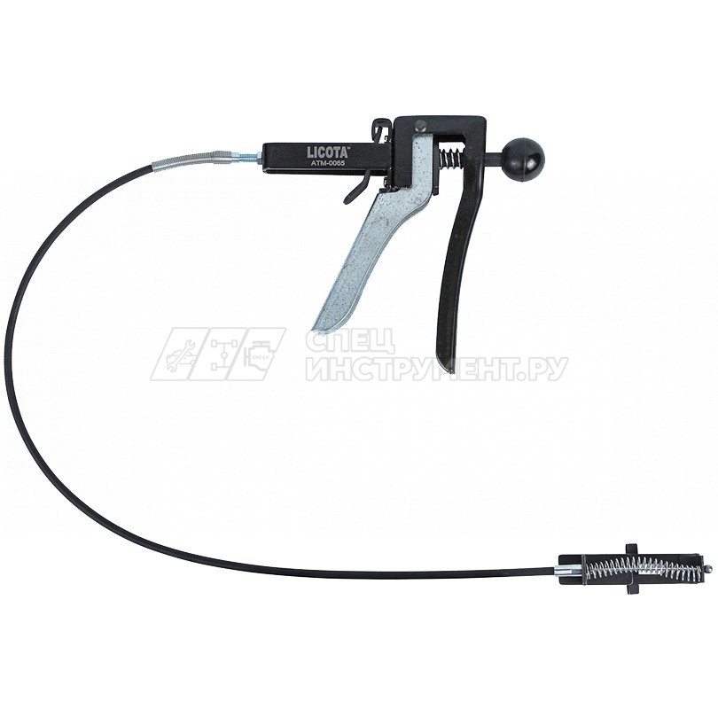 Клещи для хомутов шлангов с тросом и плавной подводкой