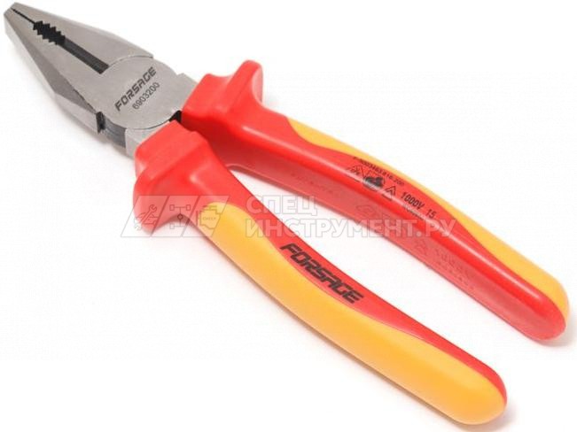 Плоскогубцы диэлектрические (1000V) 160мм