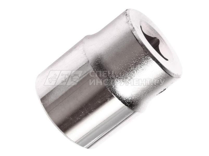 Головка торцевая 6-гранная 1/4" х 14мм, длина 25мм