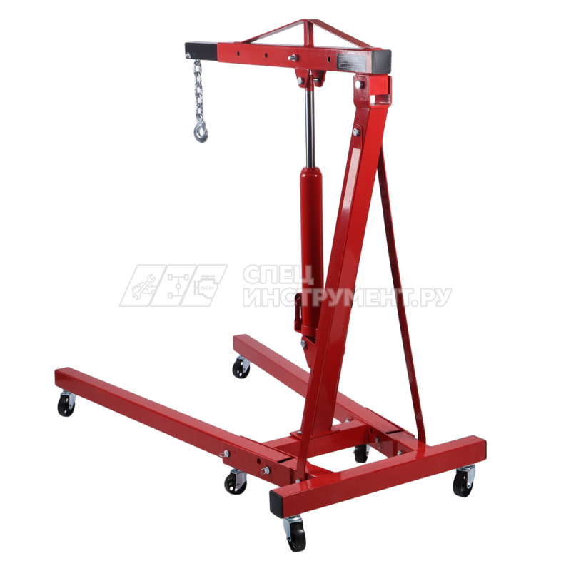 Кран гидравлический 2т (высота подъема 2270мм) GTE /1