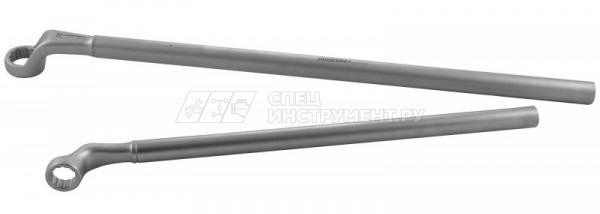 Ключ накидной изогнутый HEAVY DUTY (+W77H02), 36 мм