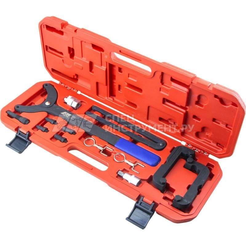 Набор фиксаторов распредвала для установки и регулировки фаз ГРМ, замены цепи ГРМ (AUDI 05 2.0/A6L 2.8, 3.0T)