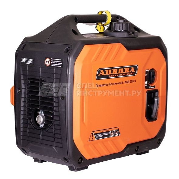Генератор AGE 2500 i инверторный, в кожухе (max 2.0кВт, 230В) бензин
