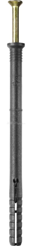 Дюбель-гвоздь STAYER "MASTER" полипропиленовый, потайный бортик, 8 x 120 мм, 50 шт