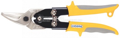 Ножницы по металлу авиационного типа, левый рез 250 мм