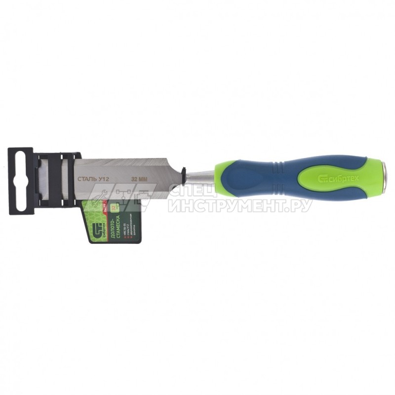 Долото-стамеска, 32мм, двухкомпонентная рукоятка