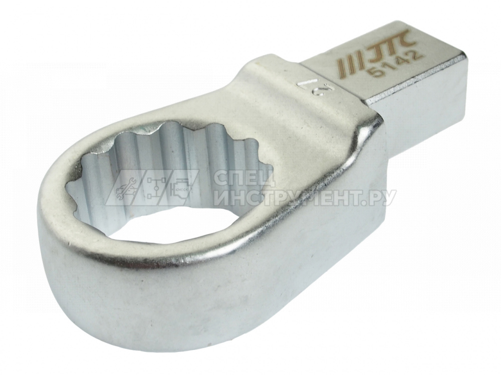 Насадка накидная 27мм, 12гр. для динамометрического ключа 14х18 (JTC-6835)