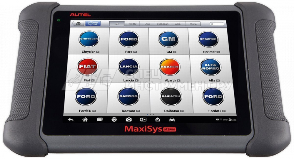 MaxiSYS MS906BT - мультимарочный сканер