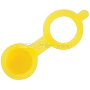 Защитные колпачки для пресс-масленок из пластика, желтый (24 мм), CAP/SM/GFT/YE/ST10