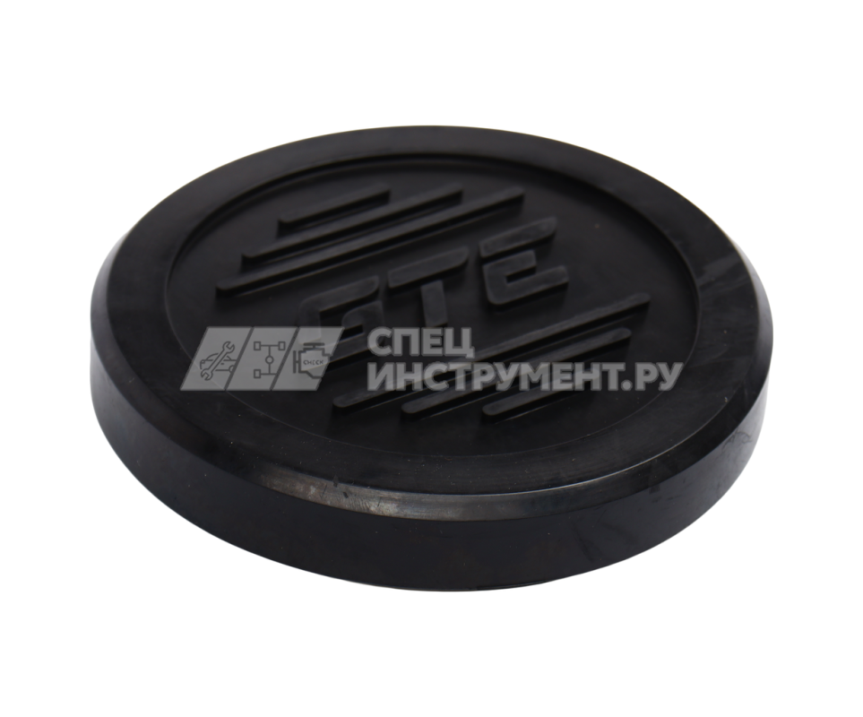 Ремкомплект (2) Резиновая насадка с логотипом для подкатного гидравлического домкрата GTE-TH33007  GTE /1