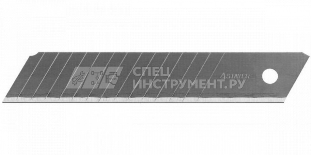 Лезвие STAYER "PROFI" сегментированное, 15 сегментов, 18 мм, 10 шт, в боксе