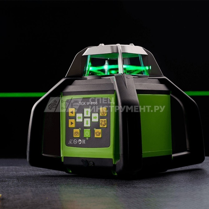 Ротационный нивелир RGK SP-610G