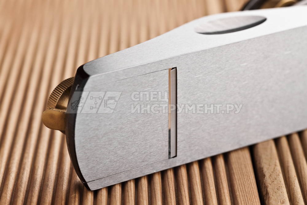 Рубанок KRAFTOOL Premium серии "PRO" металлический, рукоятка – Бубинга, модель “9”, 160х44мм, нож 35мм, лезвие 3мм