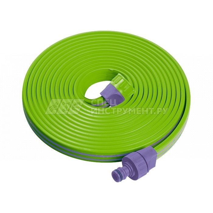 Шланг для капельного полива растений 3-рукавный, 7,5 м