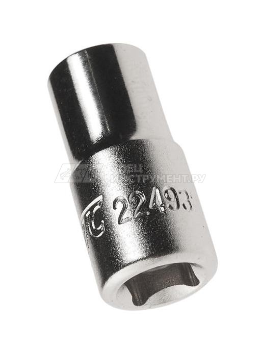 Головка торцевая 6-гранная 1/4" х 9/32", длина 25мм