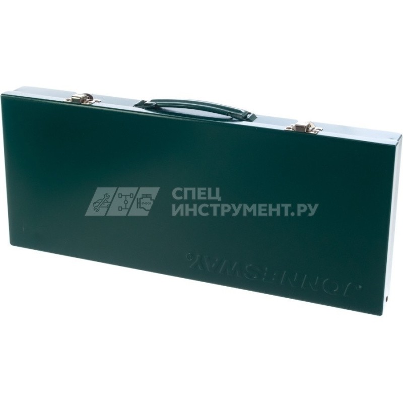 Набор ключей гаечных комбинированных с накидным профилем 75° в кейсе, 7-24 мм, 16 предметов