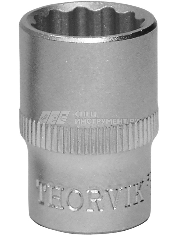 S12S1214 Головка торцевая 12-гранная 3/8" DR, 14 мм