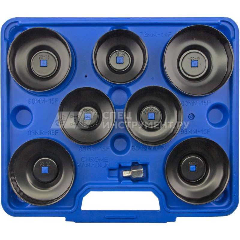 Набор съемников масляных фильтров, 15пр.