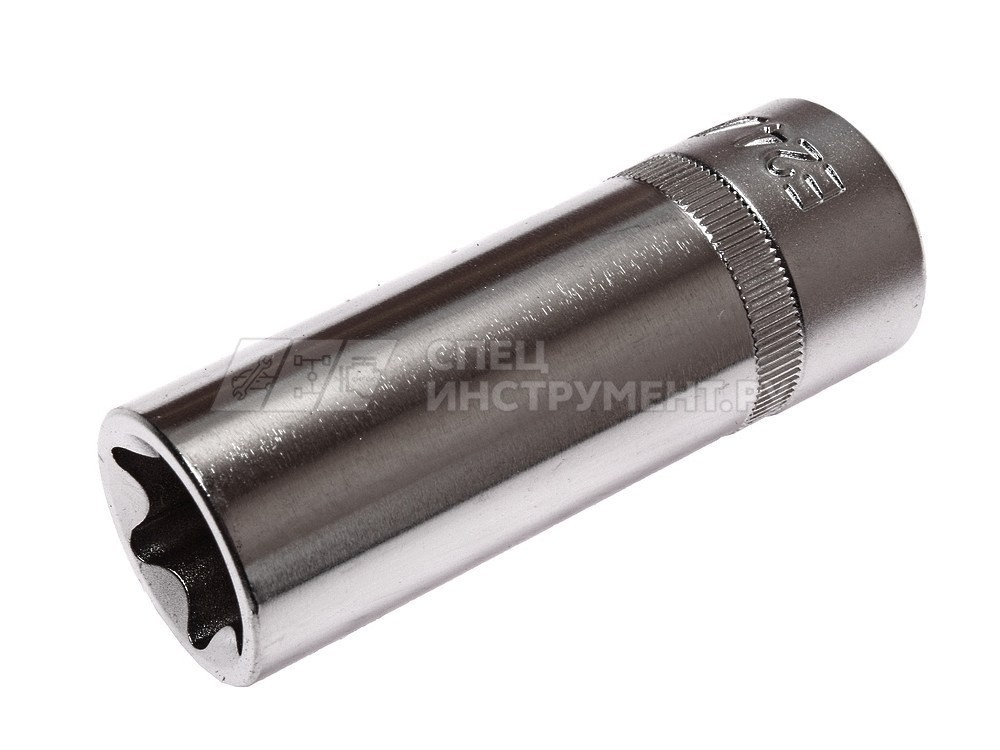 Головка торцевая глубокая TORX 1/2" х E24, длина 76мм