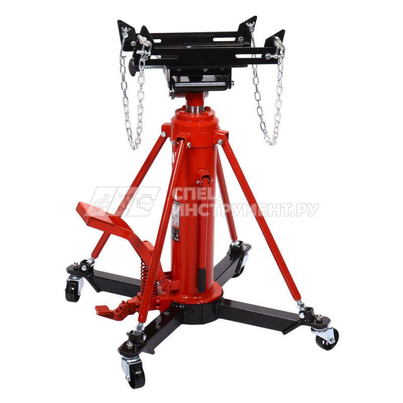 Стойка трансмиссионная  гидравлическая 1т (h min-830мм, h max -1800мм) GTE /1