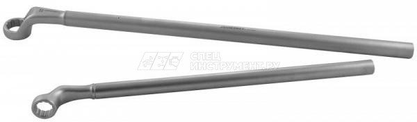 Ключ накидной изогнутый HEAVY DUTY (+W77H03), 55 мм