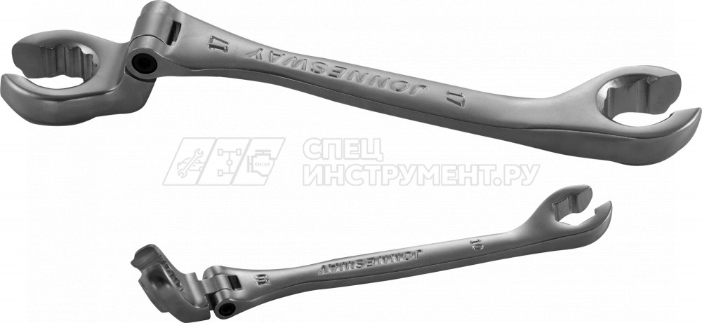 Ключ гаечный разрезной с гибкой головкой, 21 мм