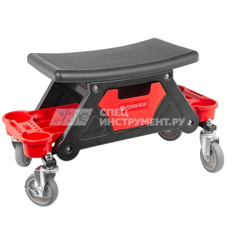 Стул пластиковый передвижной Forsage F-TRH6800