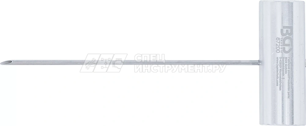 Шило для проталкивания струны