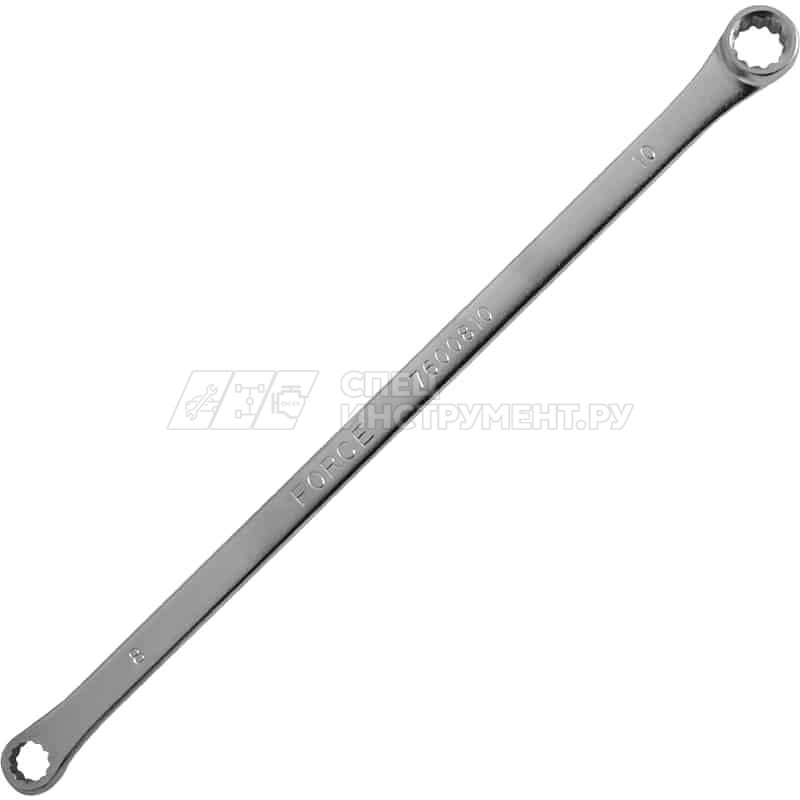 Ключ накидной прямой удлинённый 8х10 