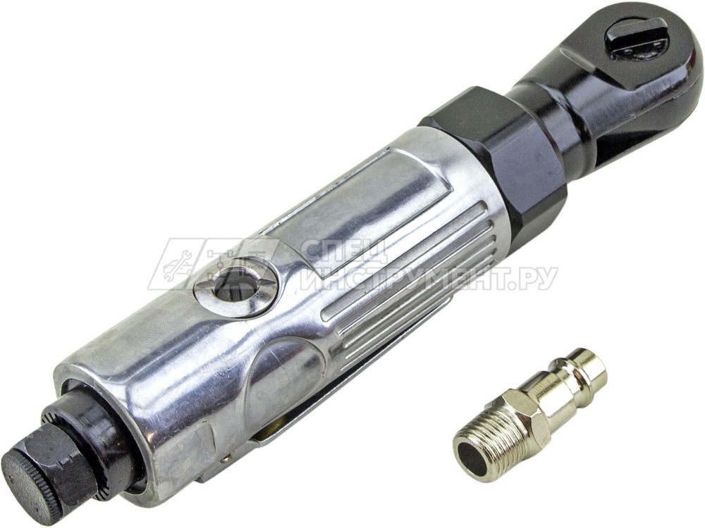 Пневмотрещотка ER-85218 1/4'', 27Нм, 230 об/мин ЭВРИКА