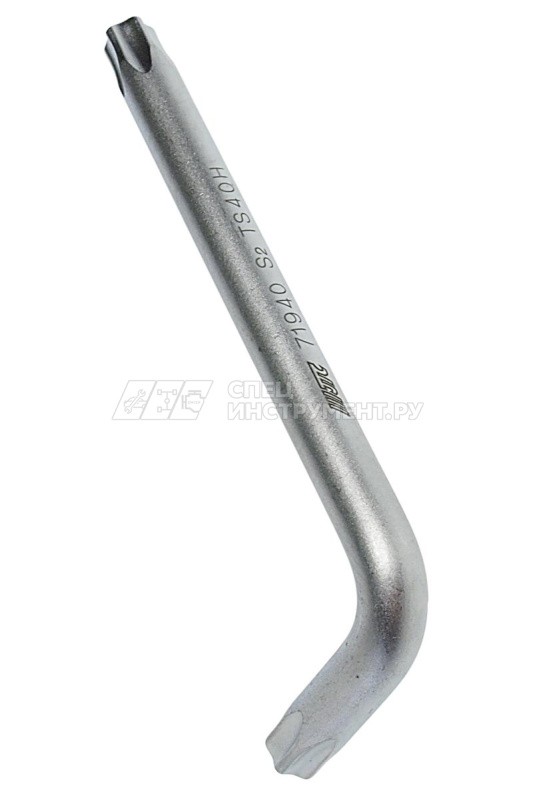 Ключ TORX Г-образный,5-гранный TS40H, длина 76мм