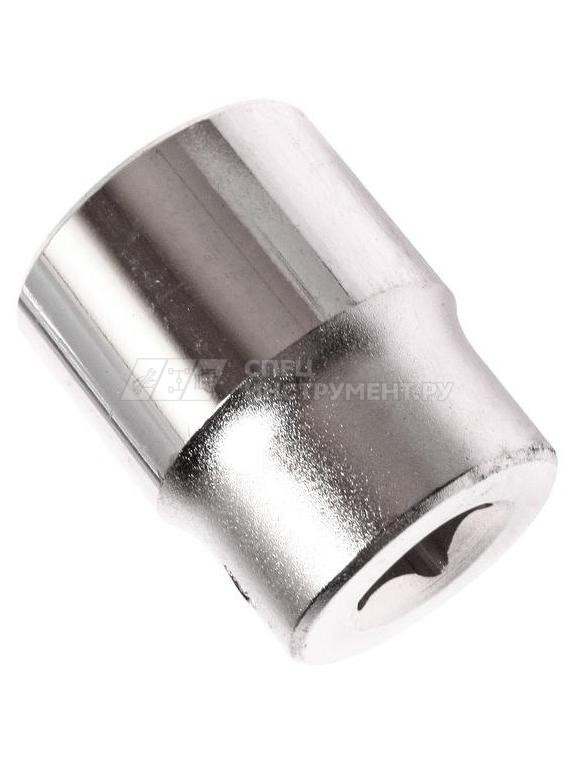 Головка торцевая 6-гранная 1/4" х 14мм, длина 25мм