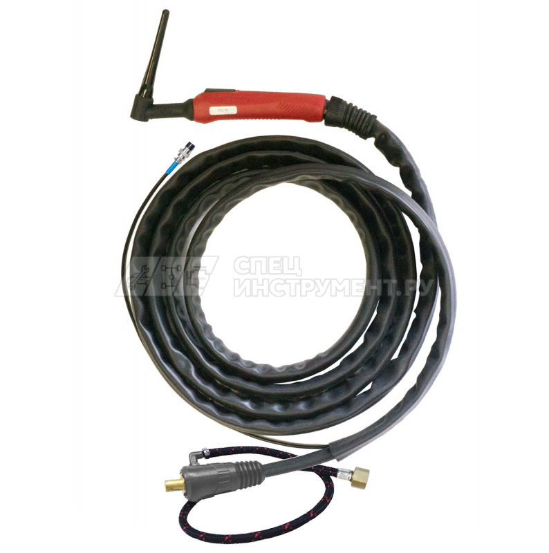 Горелка TIG INTER TIG 200 AC/DC P, (Ril)