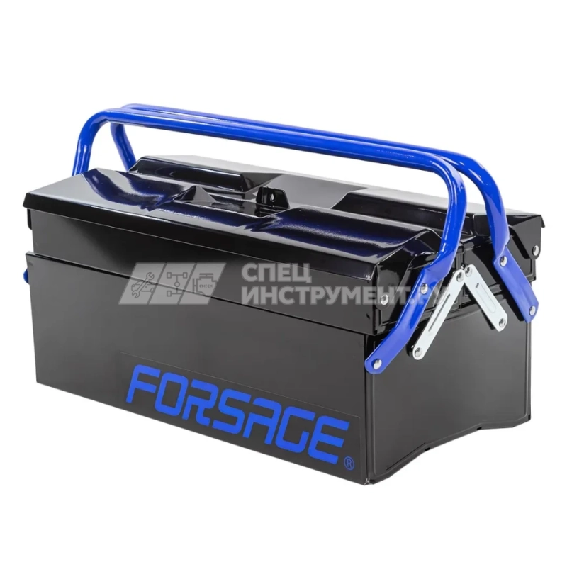 Ящик металлический складной для инструмента Forsage F-NTBC123A