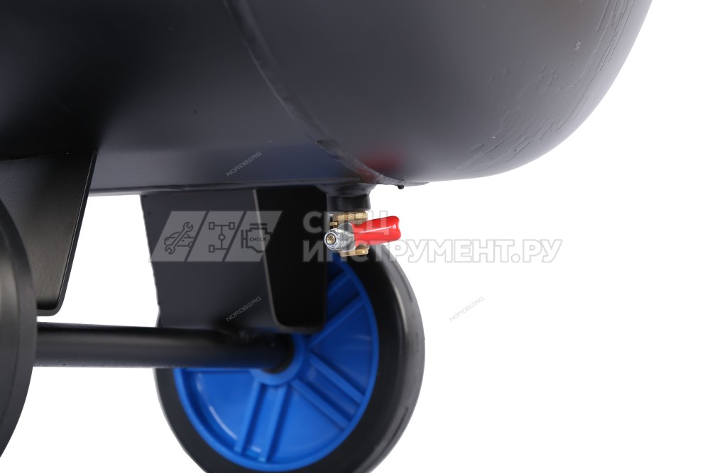 Компрессор безмасляный 380 В, ресивер 160 л, 750 л/мин