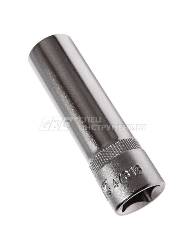 Головка торцевая глубокая TORX 1/2" х E18, длина 76мм