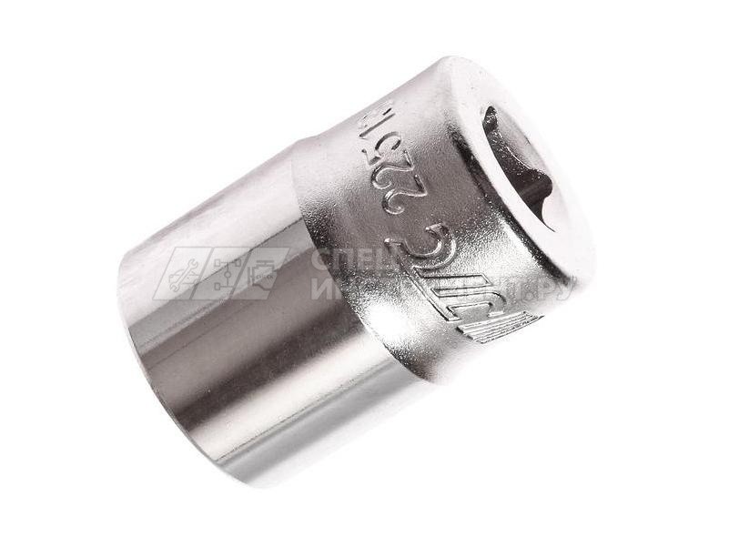 Головка торцевая 6-гранная 1/4" х 13мм, длина 25мм