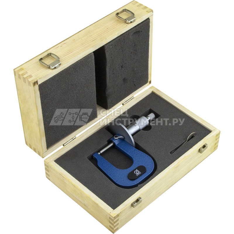 Микрометр МЛ 25 ГОСТ 6507-90 "Эталон"