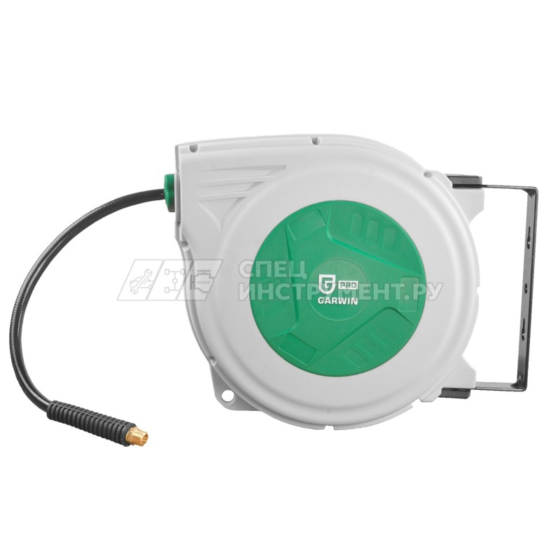 Катушка пневмошланга ПВХ 8 мм х 10 м 1/4"