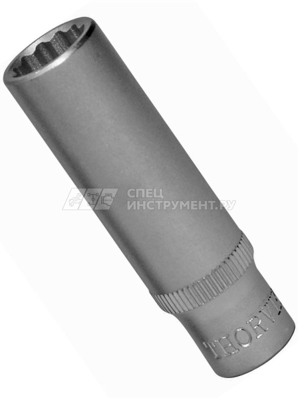 S13S2230 Головка торцевая глубокая 12-гранная 1/2"DR, 30 мм
