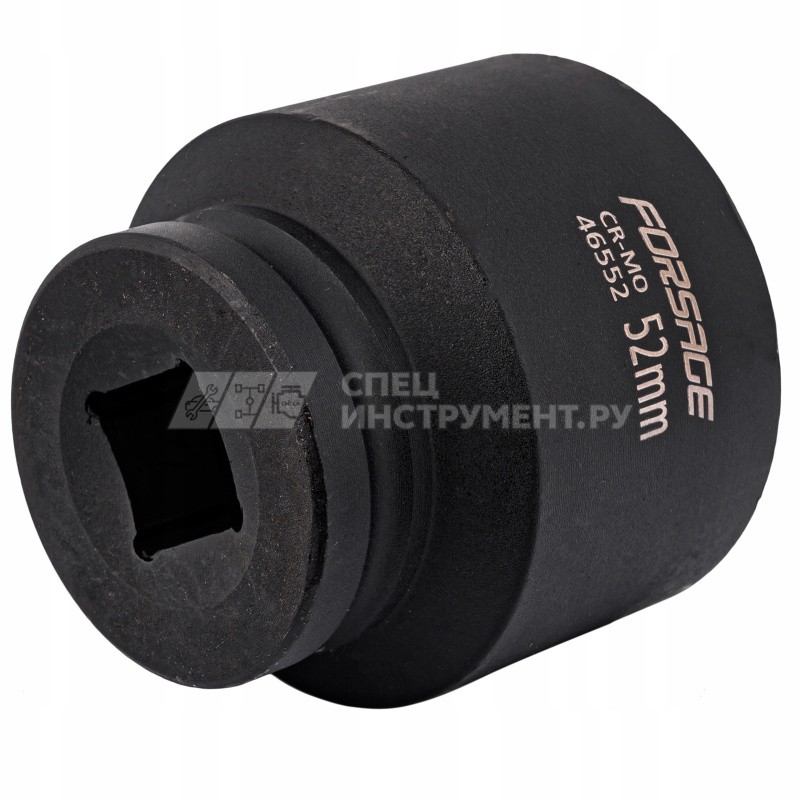 Головка ударная 52мм (6гр.), 3/4"